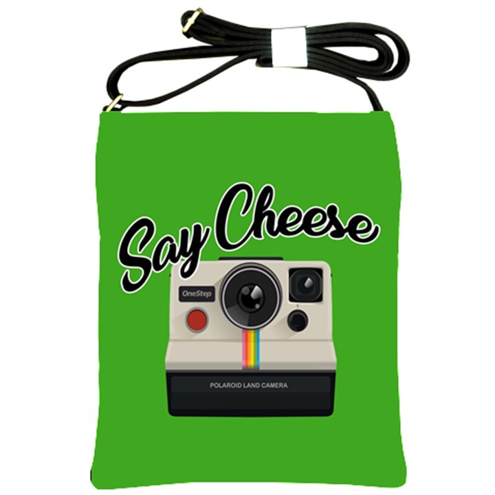 Say Cheese Shoulder Sling Bags