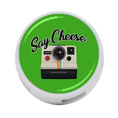 Say Cheese 4-port Usb Hub (one Side) by Valentinaart