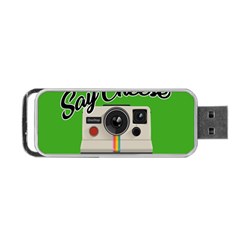 Say Cheese Portable Usb Flash (two Sides) by Valentinaart