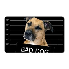 Bed Dog Magnet (rectangular) by Valentinaart