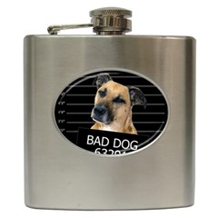 Bed dog Hip Flask (6 oz)