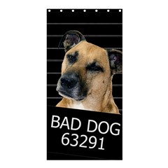 Bed dog Shower Curtain 36  x 72  (Stall) 