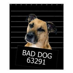 Bed dog Shower Curtain 60  x 72  (Medium) 