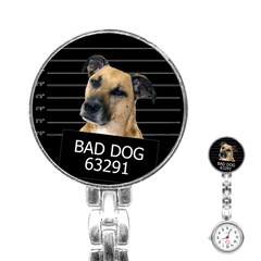 Bed dog Stainless Steel Nurses Watch