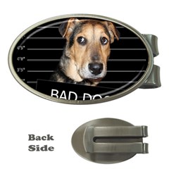 Bed Dog Money Clips (oval)  by Valentinaart