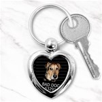 Bed dog Key Chains (Heart)  Front