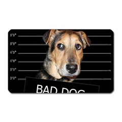 Bed Dog Magnet (rectangular) by Valentinaart