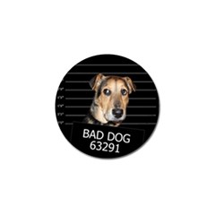 Bed Dog Golf Ball Marker by Valentinaart