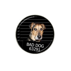 Bed Dog Hat Clip Ball Marker (4 Pack) by Valentinaart