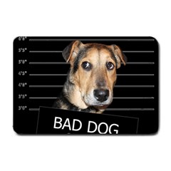 Bed Dog Small Doormat  by Valentinaart