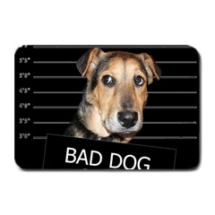 Bed Dog Plate Mats by Valentinaart