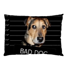 Bed Dog Pillow Case by Valentinaart