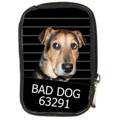 Bed Dog Compact Camera Cases by Valentinaart