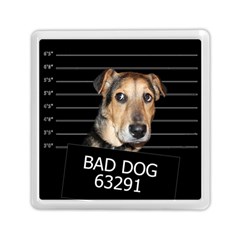 Bed Dog Memory Card Reader (square)  by Valentinaart