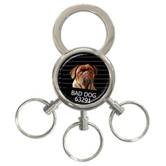 Bed Dog 3-ring Key Chains by Valentinaart