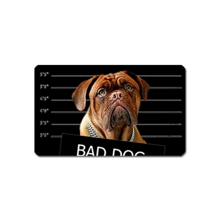 Bed dog Magnet (Name Card)