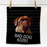 Bed dog Face Towel Front