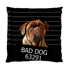 Bed Dog Standard Cushion Case (two Sides) by Valentinaart