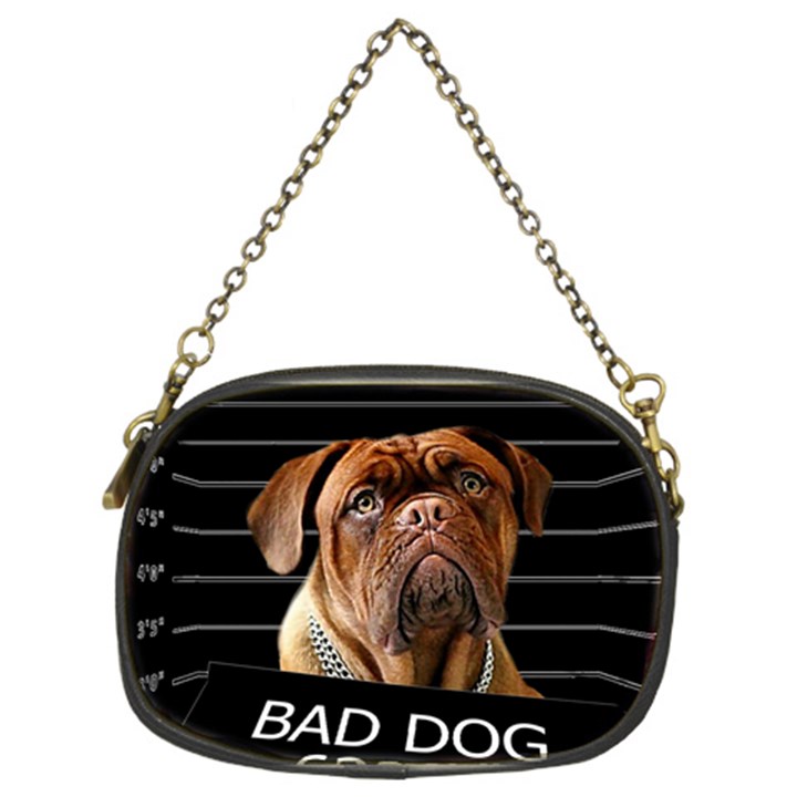 Bed dog Chain Purses (Two Sides) 