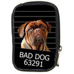 Bed Dog Compact Camera Cases by Valentinaart