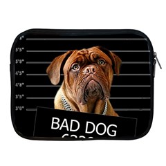 Bed Dog Apple Ipad 2/3/4 Zipper Cases by Valentinaart