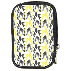 Tricolored Geometric Pattern Compact Camera Cases by linceazul