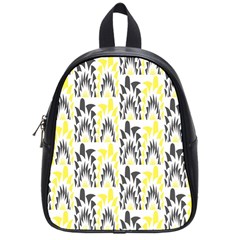 Tricolored Geometric Pattern School Bags (small)  by linceazul