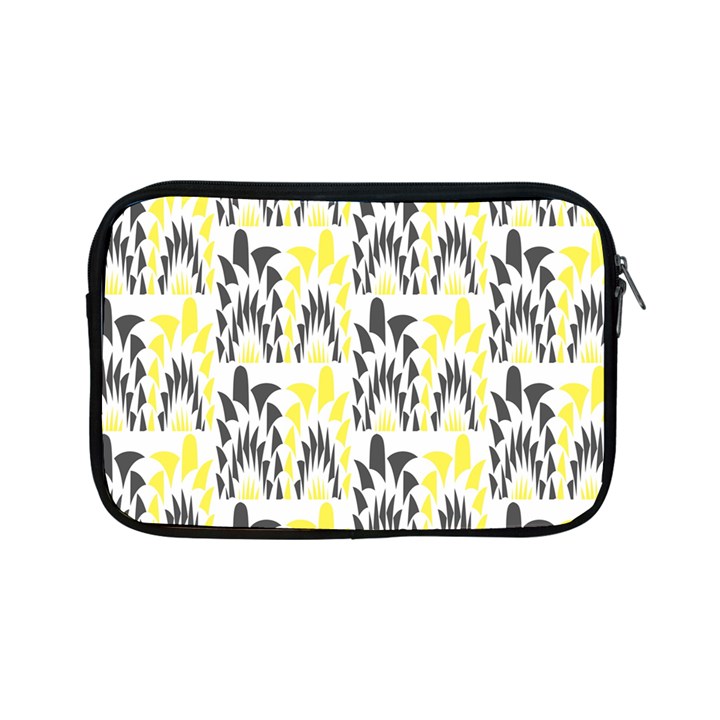 Tricolored Geometric Pattern Apple iPad Mini Zipper Cases