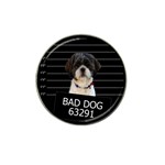 Bad dog Hat Clip Ball Marker Front