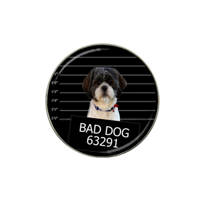 Bad dog Hat Clip Ball Marker