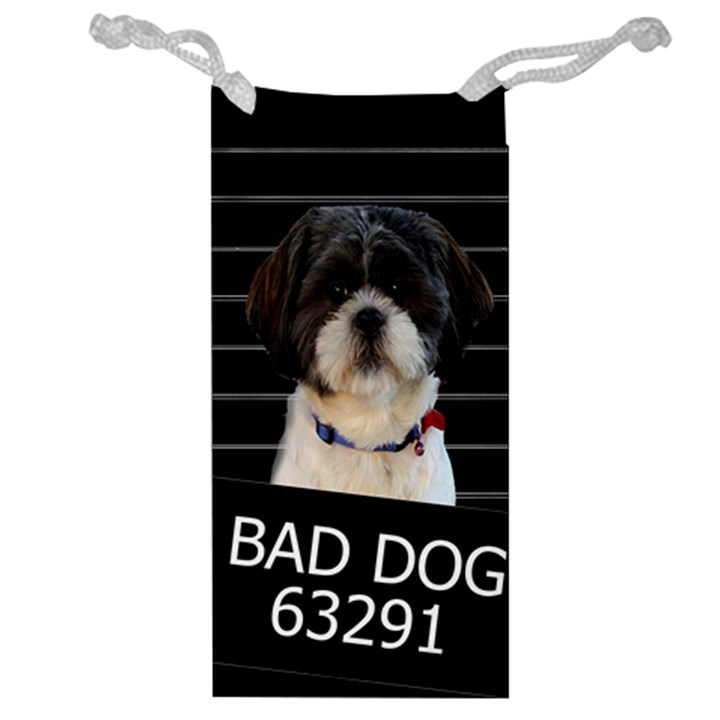 Bad dog Jewelry Bag