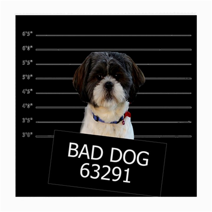 Bad dog Medium Glasses Cloth