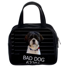 Bad dog Classic Handbags (2 Sides)