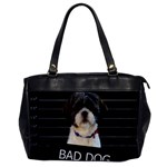 Bad dog Office Handbags Front