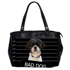 Bad dog Office Handbags (2 Sides) 