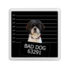 Bad Dog Memory Card Reader (square)  by Valentinaart