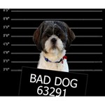 Bad dog Deluxe Canvas 14  x 11  14  x 11  x 1.5  Stretched Canvas