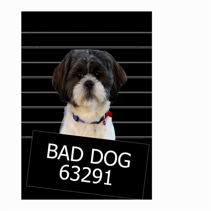 Bad dog Small Garden Flag (Two Sides)