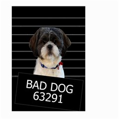 Bad dog Large Garden Flag (Two Sides)