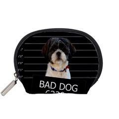 Bad Dog Accessory Pouches (small)  by Valentinaart