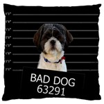 Bad dog Standard Flano Cushion Case (Two Sides) Front