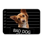 Bad dog Plate Mats 18 x12  Plate Mat