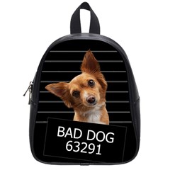 Bad Dog School Bags (small)  by Valentinaart