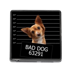 Bad Dog Memory Card Reader (square) by Valentinaart