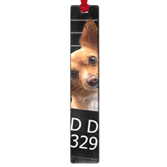 Bad Dog Large Book Marks by Valentinaart