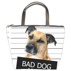 Bad Dog Bucket Bags by Valentinaart