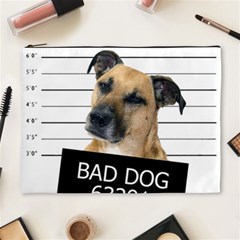 Bad Dog Cosmetic Bag (xl) by Valentinaart