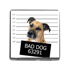 Bad Dog Memory Card Reader (square) by Valentinaart