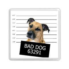 Bad Dog Memory Card Reader (square)  by Valentinaart