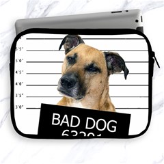 Bad Dog Apple Ipad 2/3/4 Zipper Cases by Valentinaart